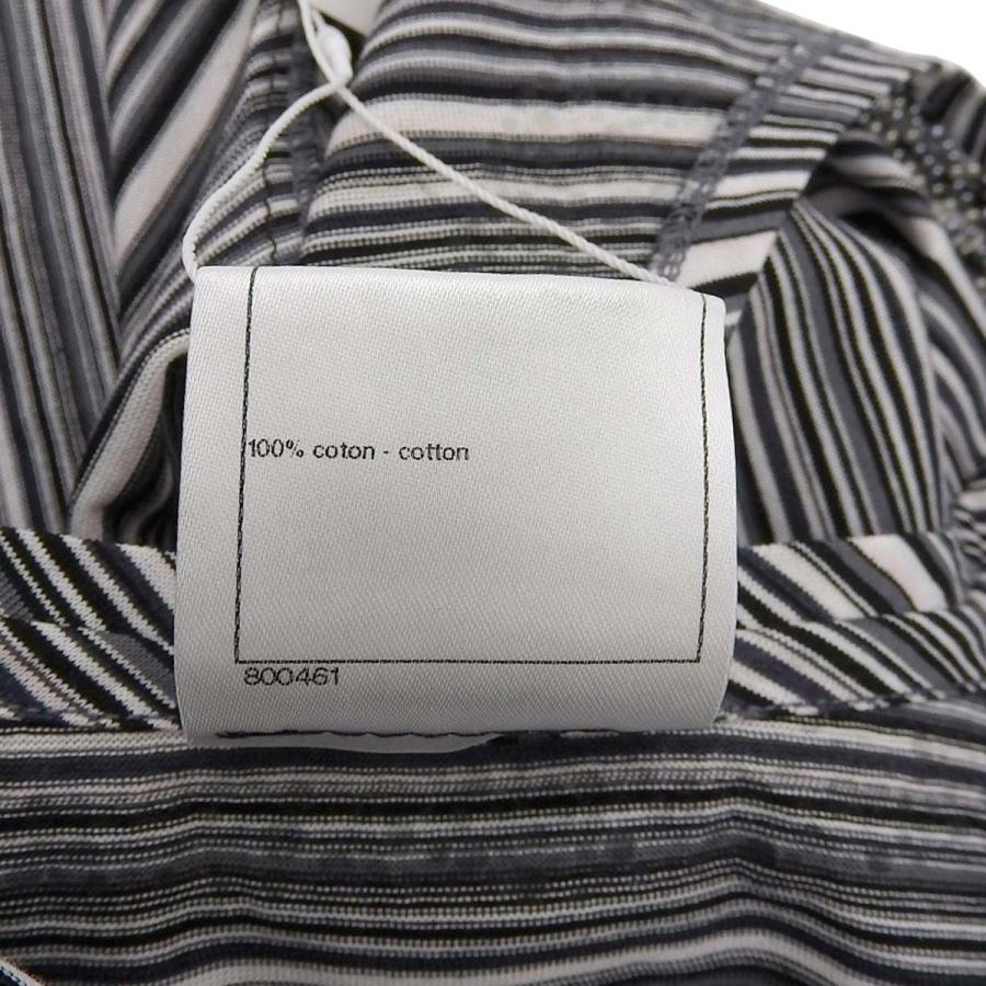 CHANEL（シャネル） ボーダー 半袖 ココマーク カットソー ビジュー