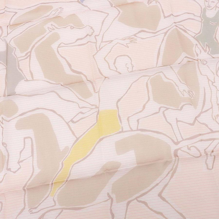 HERMES スカーフ CHOREGRAPHIE EQUESTRE HERMES（エルメス） カレ70 スカーフ CHOREGRAPHIE EQUESTRE コレ