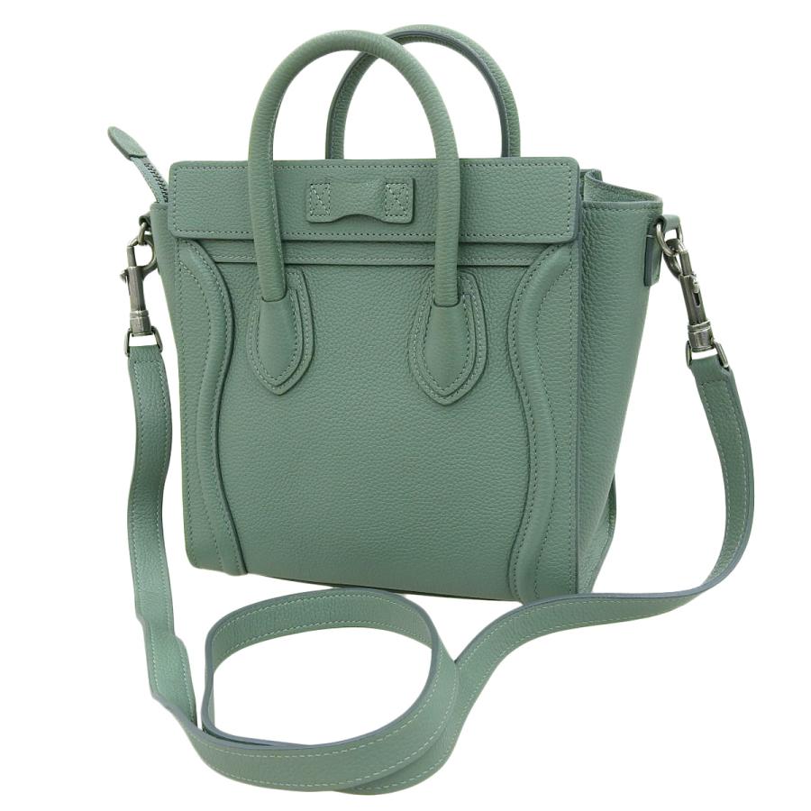 CELINE（セリーヌ） ラゲージ ナノショッパー 2WAY ショルダーバッグ