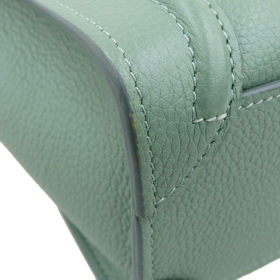 CELINE（セリーヌ） ラゲージ ナノショッパー 2WAY ショルダーバッグ