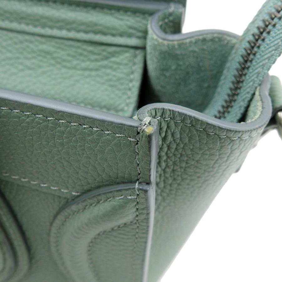 CELINE（セリーヌ） ラゲージ ナノショッパー 2WAY ショルダーバッグ