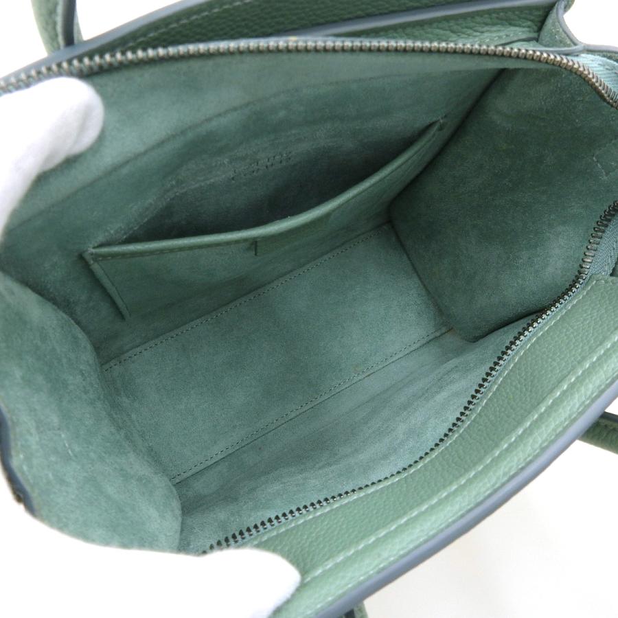 CELINE（セリーヌ） ラゲージ ナノショッパー 2WAY ショルダーバッグ