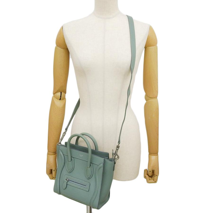 CELINE（セリーヌ） ラゲージ ナノショッパー 2WAY ショルダーバッグ