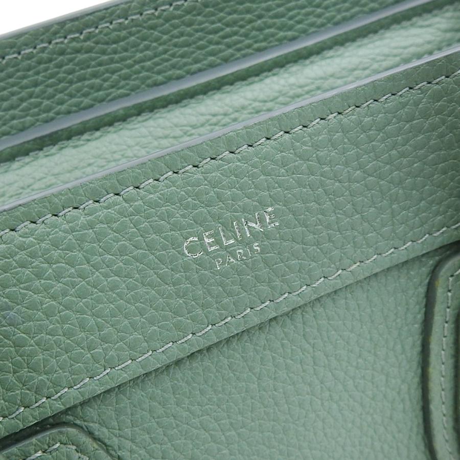 CELINE（セリーヌ） ラゲージ ナノショッパー 2WAY ショルダーバッグ