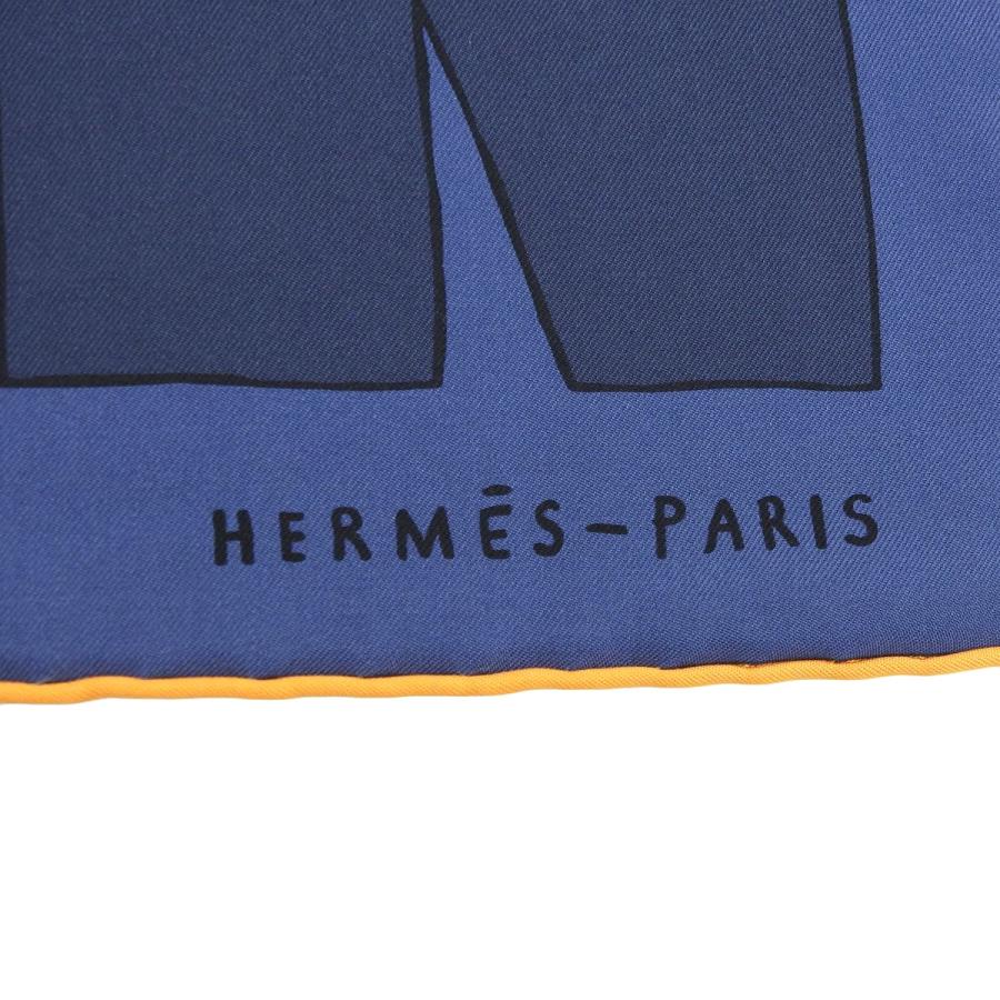 HERMES（エルメス） カレ70 THE NATUTE OF MEN 限定 スカーフ シルク
