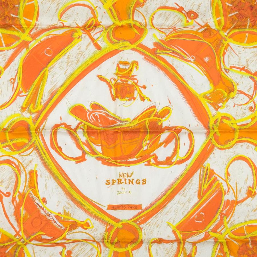HERMES（エルメス） カレ90 NEW SPRING ニュースプリング 馬車
