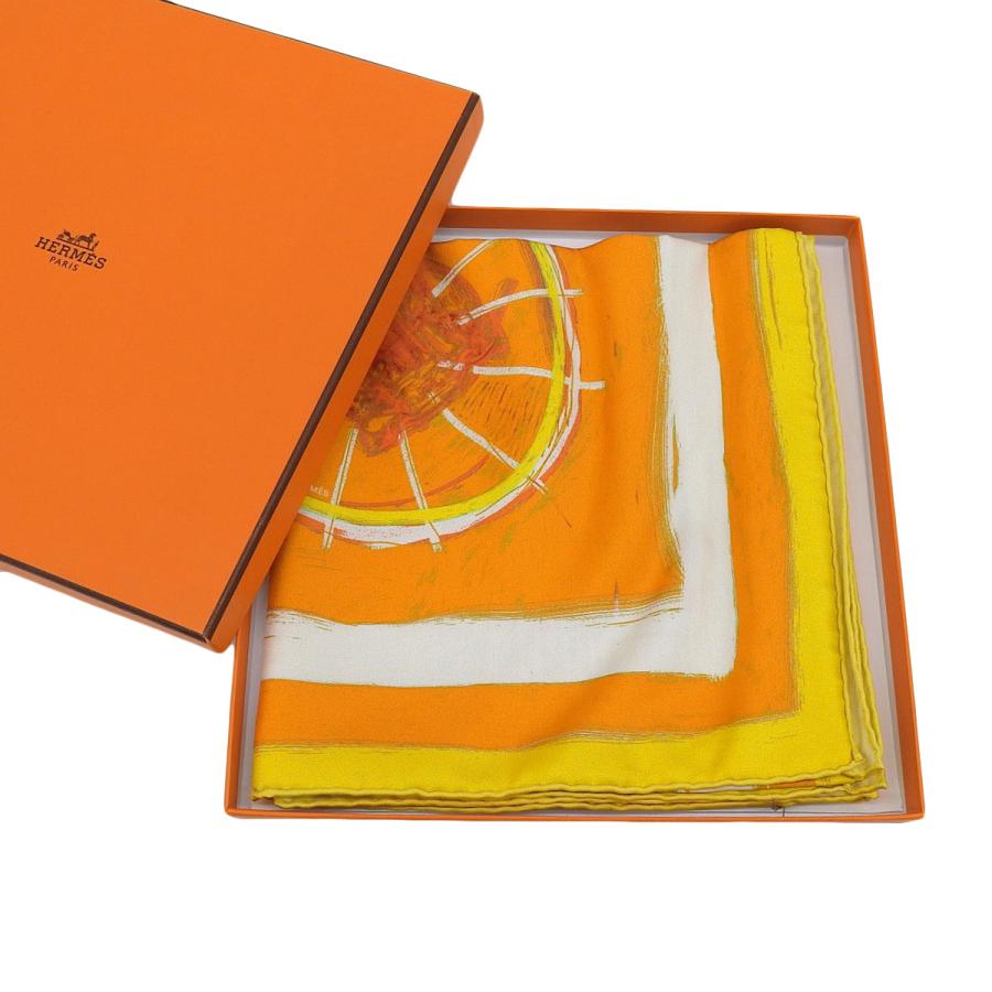 HERMES（エルメス） カレ90 NEW SPRING ニュースプリング 馬車