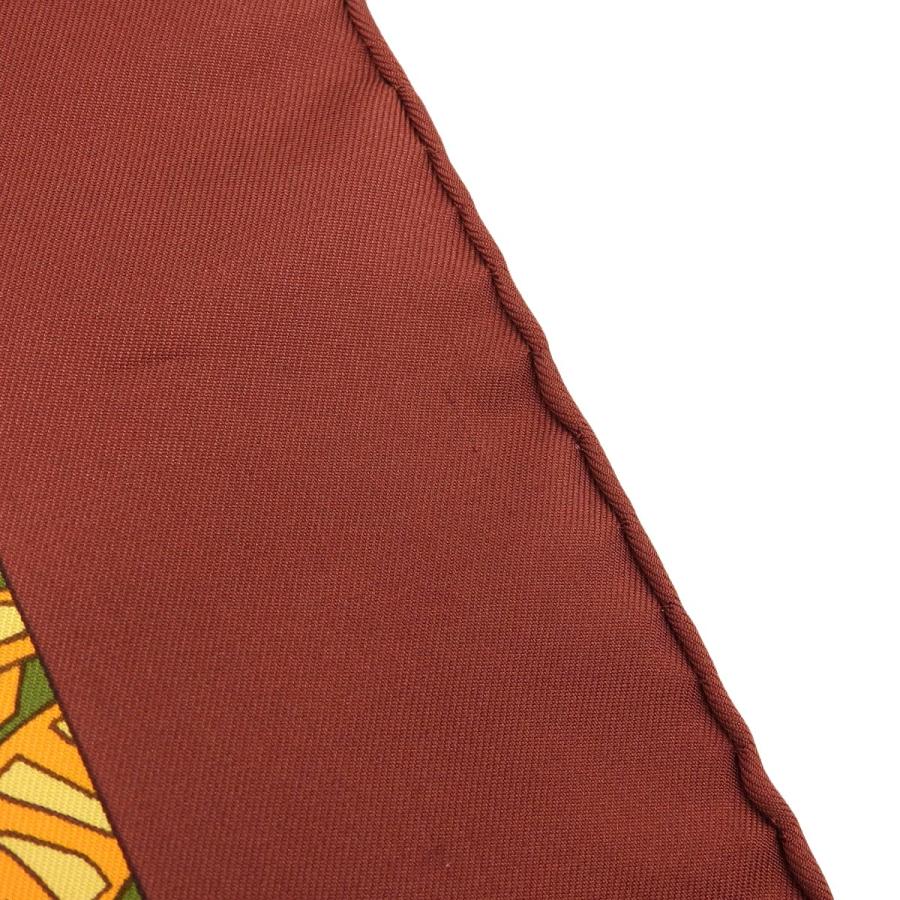 HERMES（エルメス） カレ90 ART des STEPPES ステップ美術 スカーフ