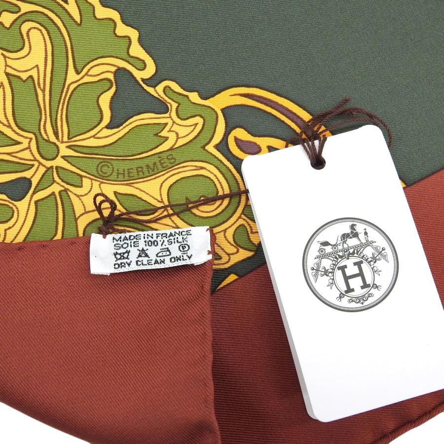 HERMES（エルメス） カレ90 ART des STEPPES ステップ美術 スカーフ
