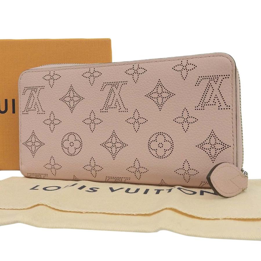ジッピー・ウォレット ルイヴィトン LOUIS VUITTON マヒナ ジッピー 