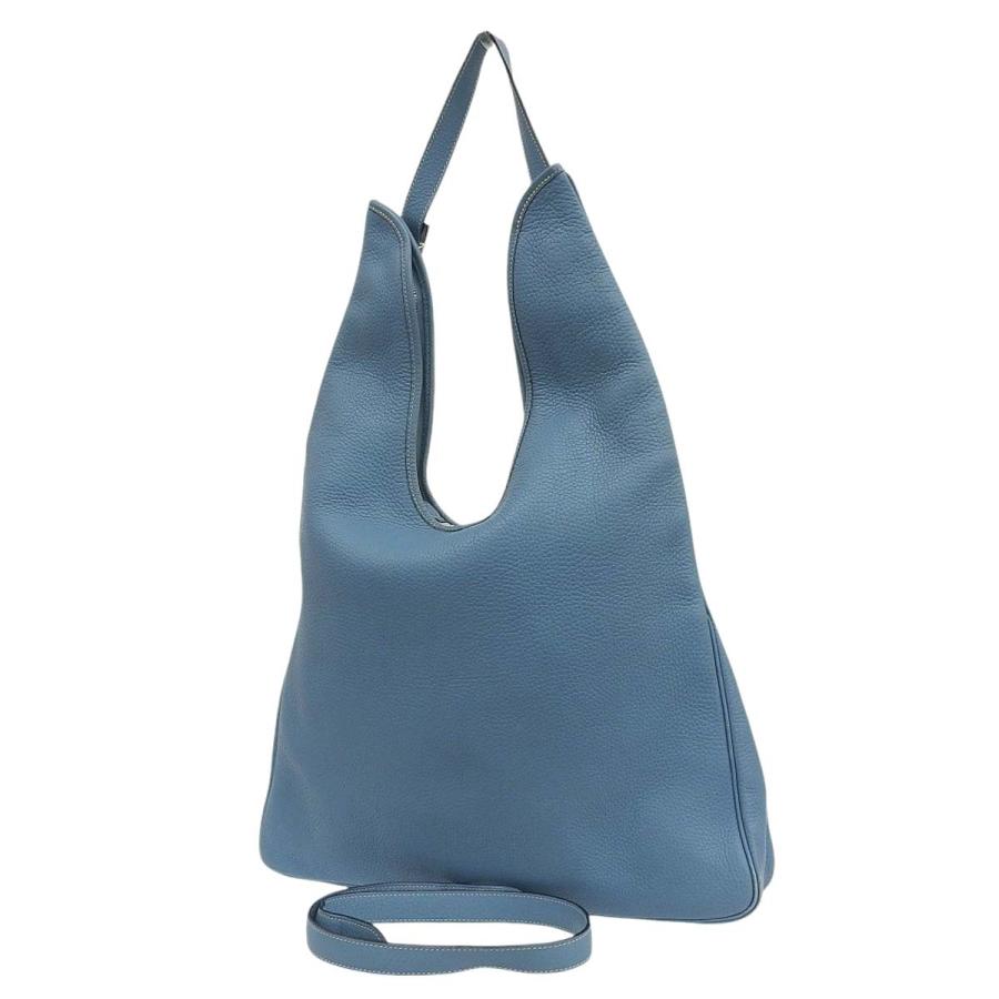 HERMES（エルメス） マサイ ショルダーバッグ トリヨンレザー ブルー