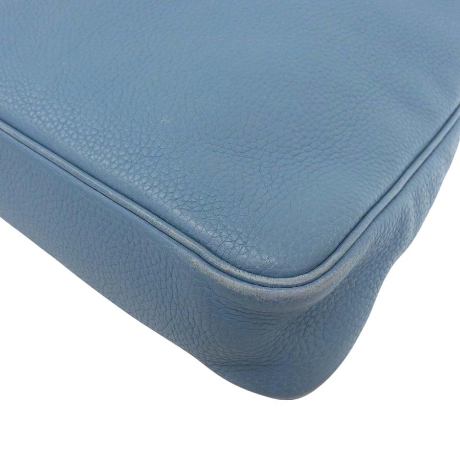 HERMES（エルメス） マサイ ショルダーバッグ トリヨンレザー ブルー