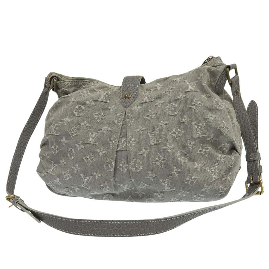 スライトリー ルイヴィトン LOUIS VUITTON モノグラムデニム