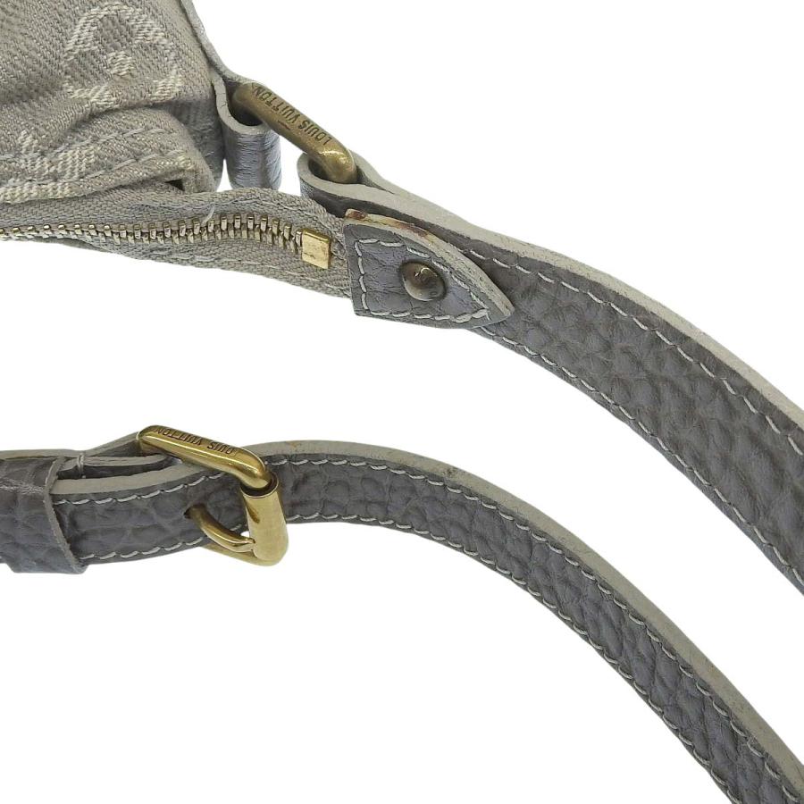 ルイヴィトン ショルダーストラップ モノグラム デニム スライトリー ルイヴィトン LOUIS VUITTON モノグラムデニム