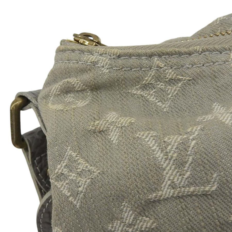 スライトリー ルイヴィトン LOUIS VUITTON モノグラムデニム