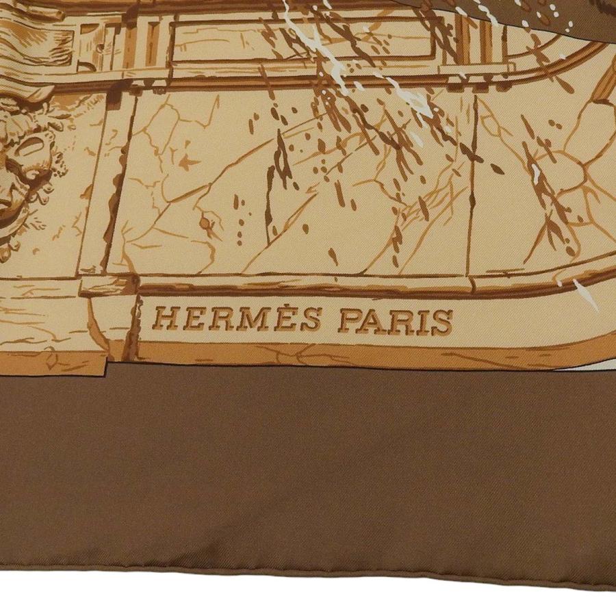 HERMES（エルメス） カレ90 LA FONTAINE DE BARTHOLDI バルトルディの