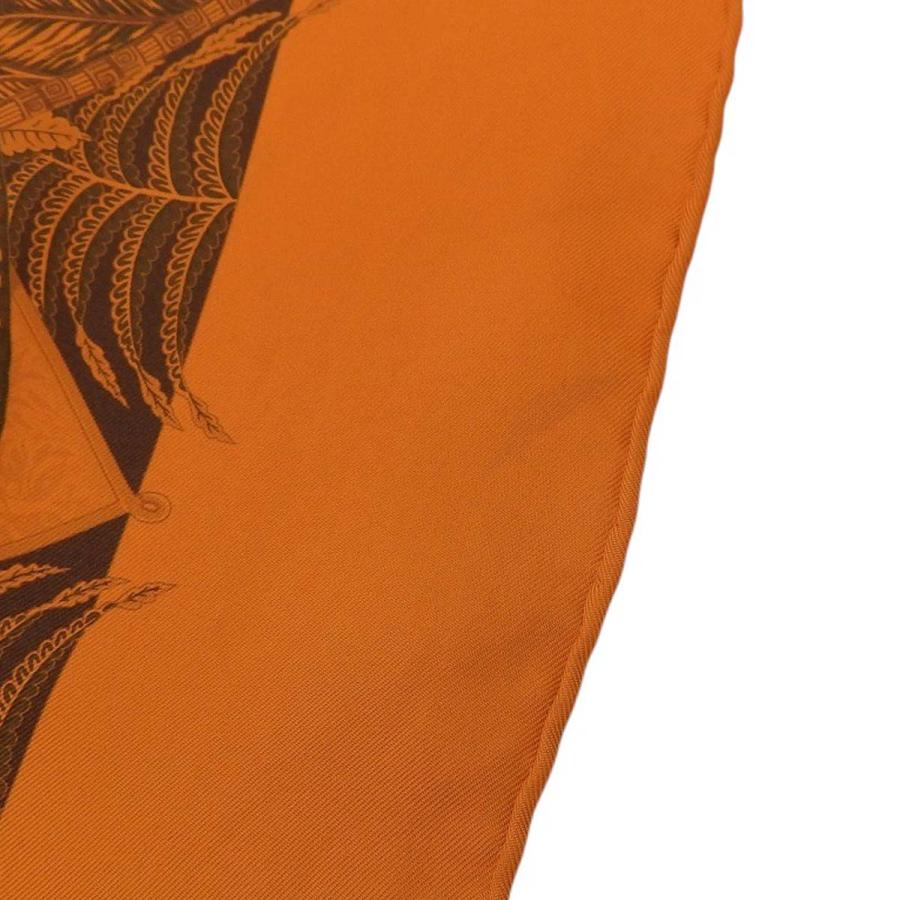 HERMES（エルメス） カレ70 SURTEINT DIP DYE アロハ スカーフ シルク