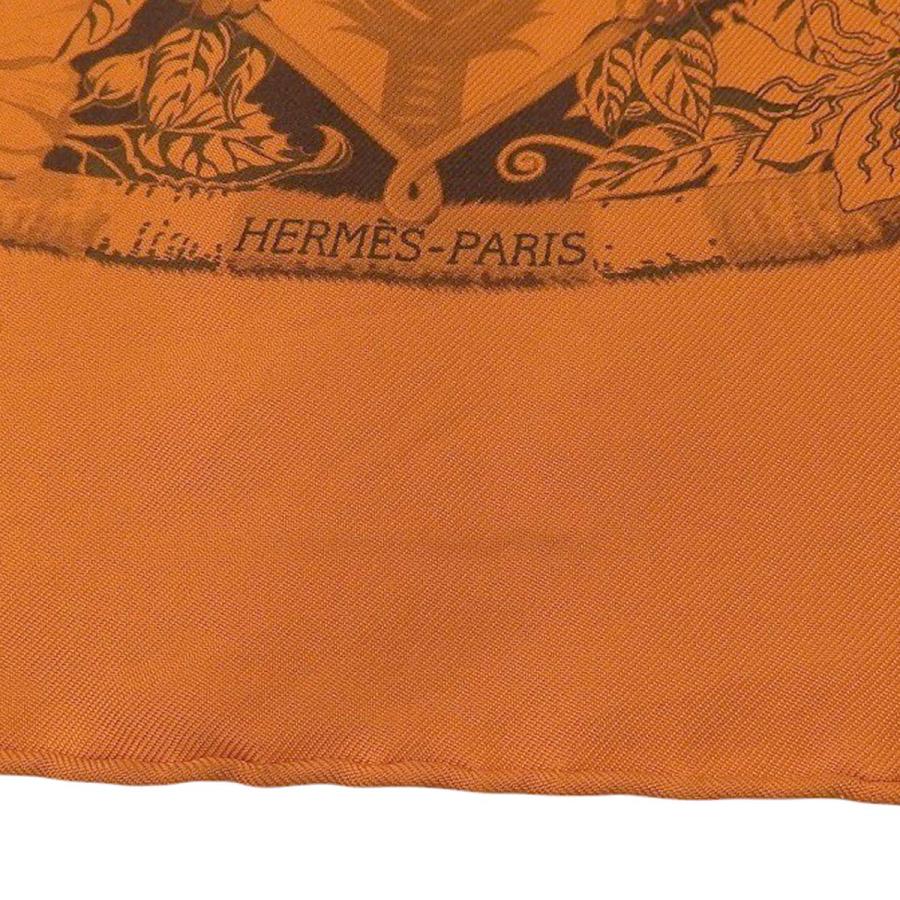 HERMES（エルメス） カレ70 SURTEINT DIP DYE アロハ スカーフ シルク
