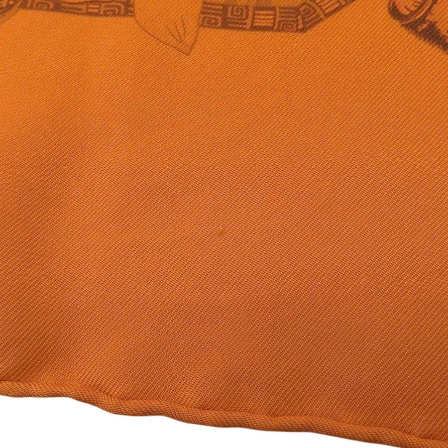 HERMES（エルメス） カレ70 SURTEINT DIP DYE アロハ スカーフ シルク