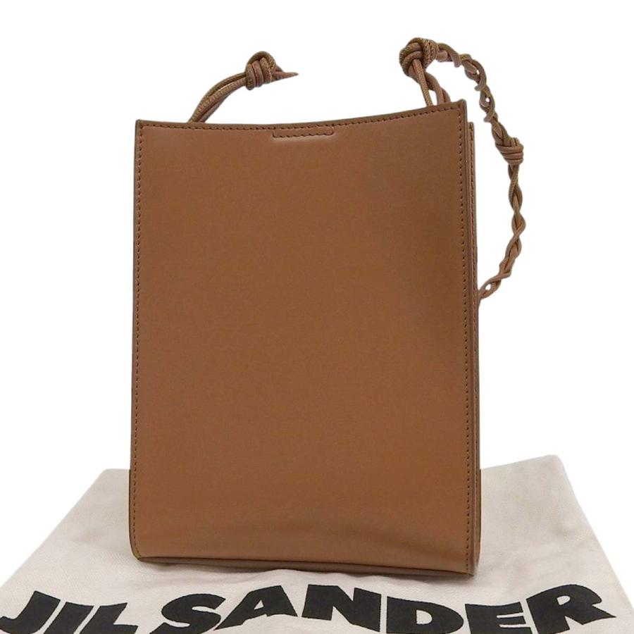 新品 ジルサンダー JIL SANDER ショルダーバッグ CROSSBODYBAG SMALL オーク JIL SANDER（ジルサンダー） バッグ ショルダーバッグ FOLDED