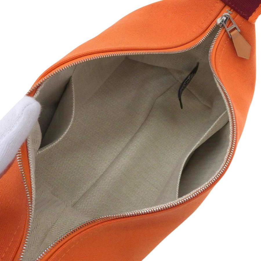エルメスHERMES ポーチ ブリッドアブラックPM オレンジ HERMES エルメス ポーチ ブリッドアブラック PM フーオレンジ/ルージュ