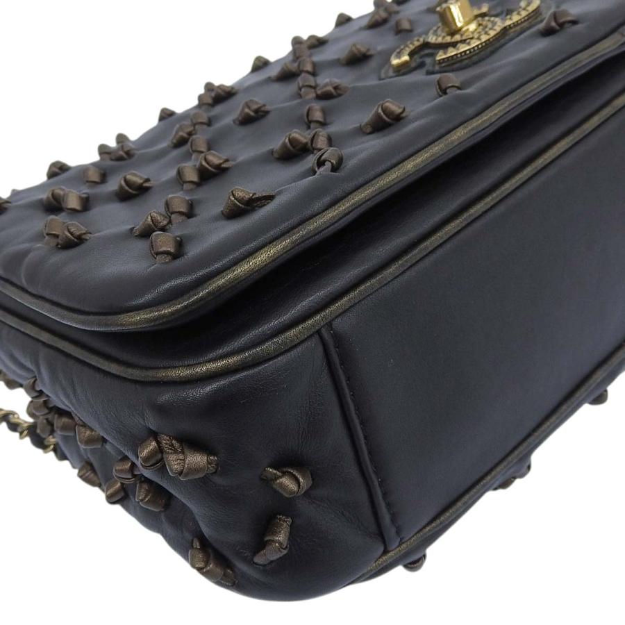 CHANEL（シャネル） ココマーク ダブルチェーン ショルダーバッグ