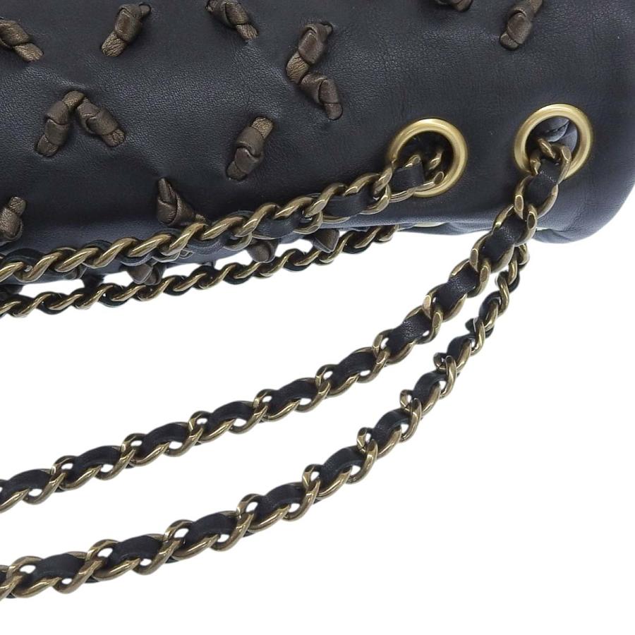 CHANEL（シャネル） ココマーク ダブルチェーン ショルダーバッグ