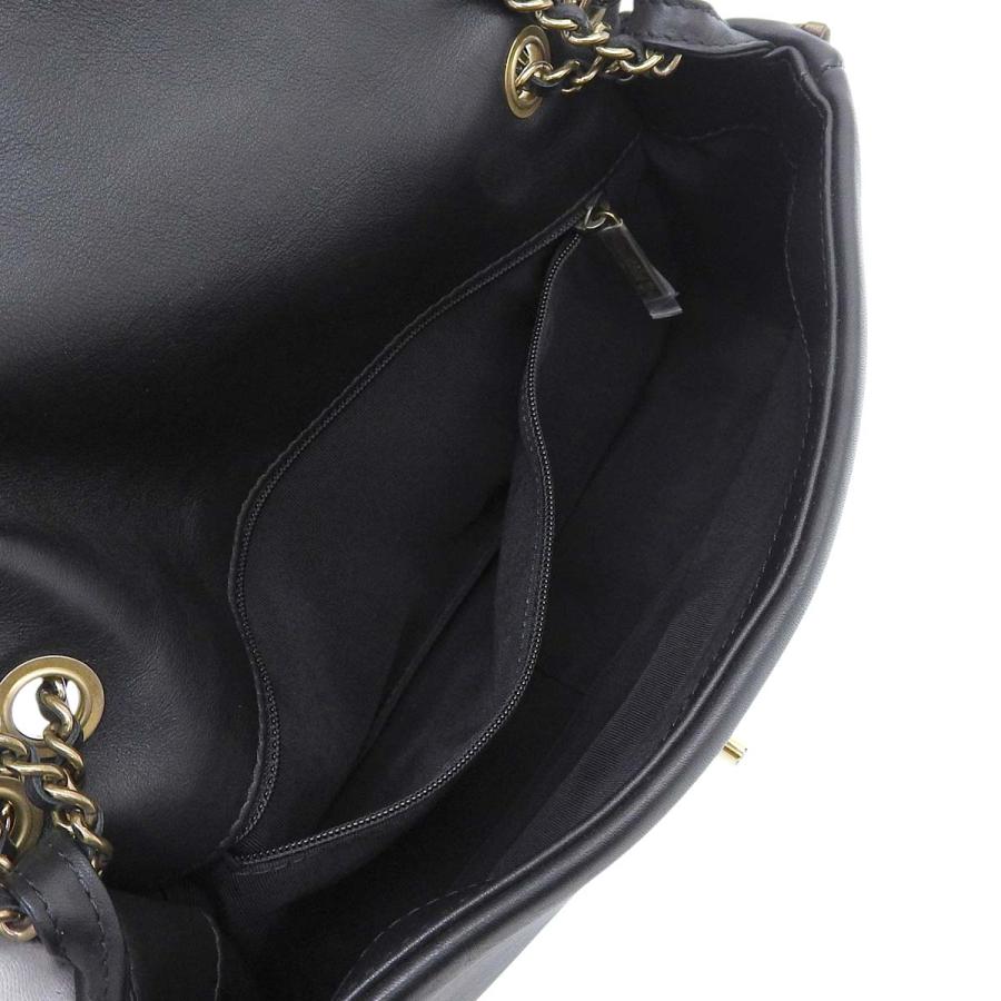 CHANEL（シャネル） ココマーク ダブルチェーン ショルダーバッグ