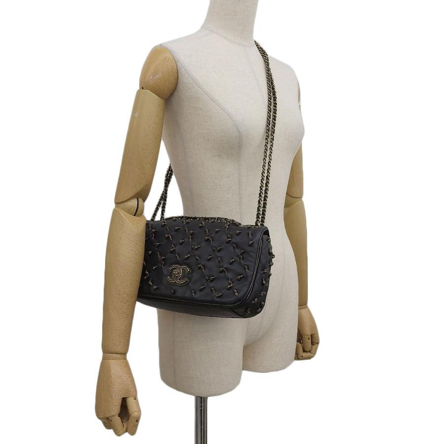 CHANEL（シャネル） ココマーク ダブルチェーン ショルダーバッグ