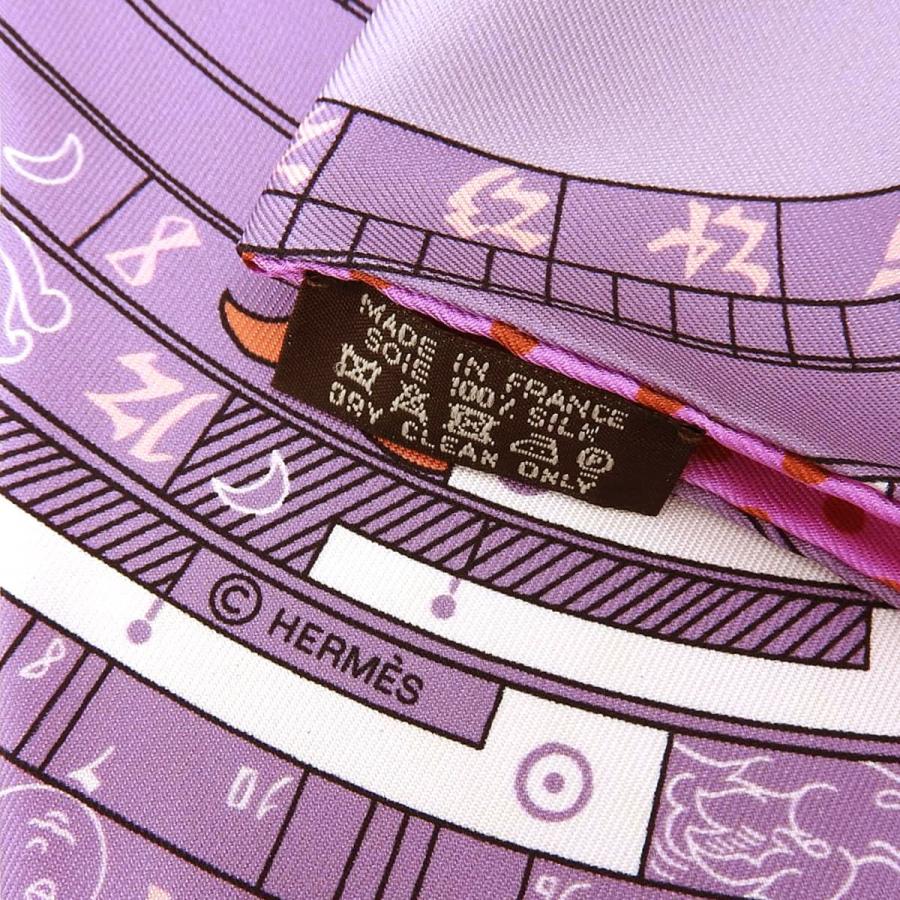 HERMES（エルメス） マキシツイリー DIES ET HORE 占星術 シルク