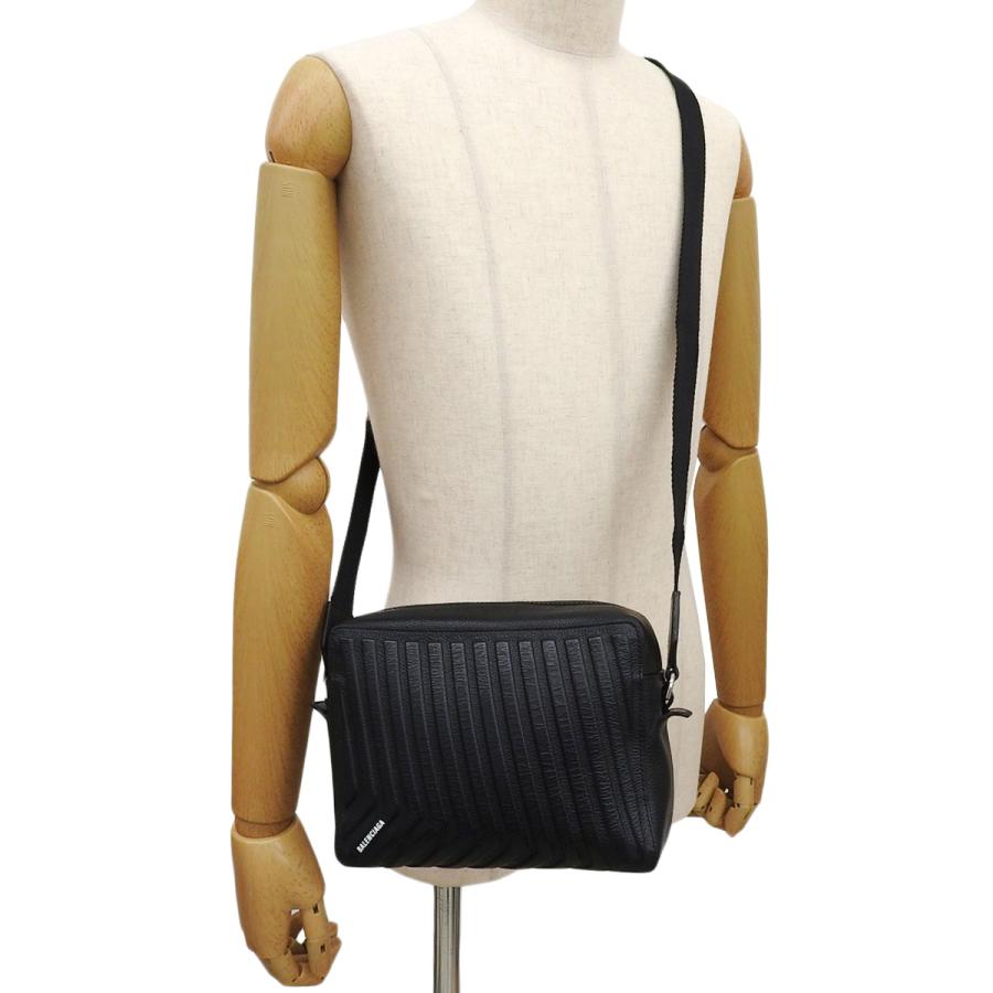 BALENCIAGA バレンシアガ CAR カメラバッグ ブラック BALENCIAGA（バレンシアガ） カー カメラバッグ ショルダーバッグ 斜め