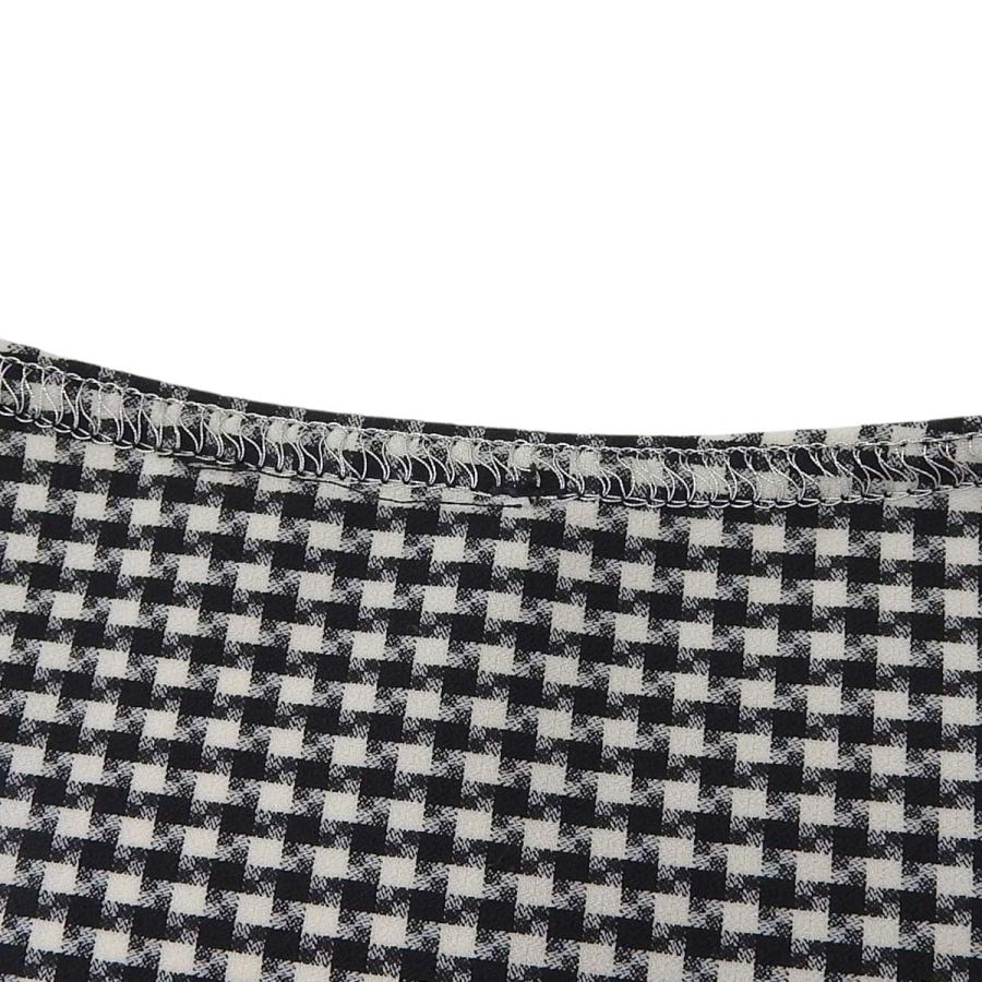 CHANEL（シャネル） チェック柄 ココマーク ノースリーブ チュニック 