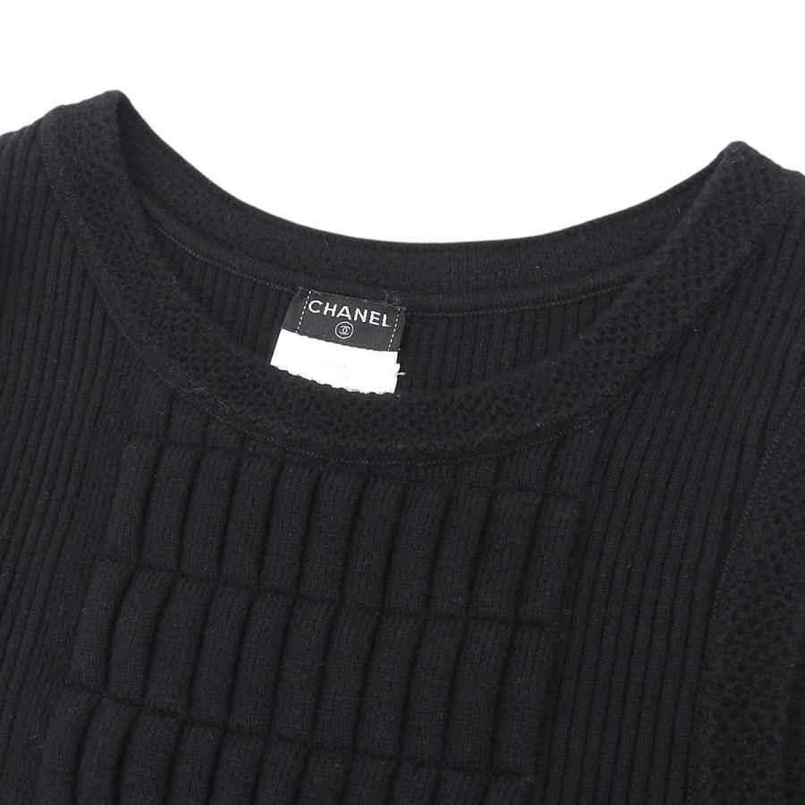 CHANEL（シャネル） ニット ココマーク ノースリーブ ワンピース