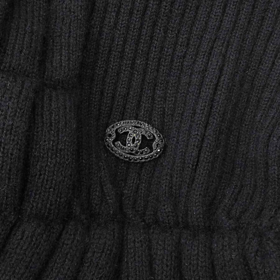 CHANEL（シャネル） ニット ココマーク ノースリーブ ワンピース