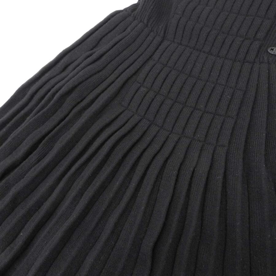 CHANEL（シャネル） ニット ココマーク ノースリーブ ワンピース