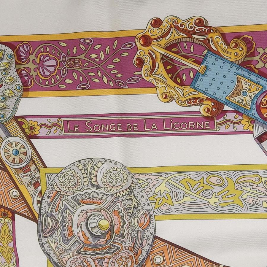 HERMES（エルメス） カレ90 Le Songe De La Licorne ユニコーンの夢想