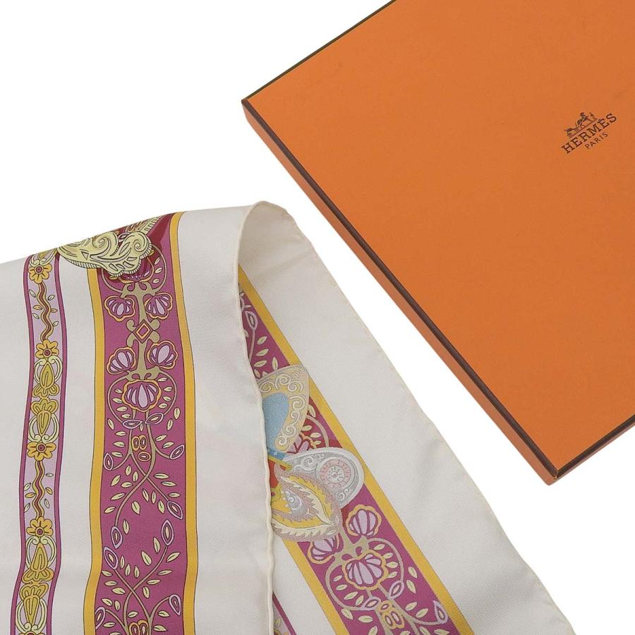 【新品未使用】HERMES エルメススカーフ　カレ90 ユニコーンの夢想 HERMES（エルメス） カレ90 Le Songe De La Licorne ユニコーンの夢想