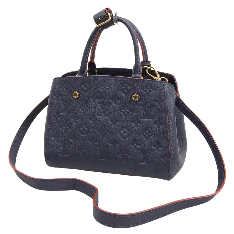 モンテーニュ ルイヴィトン LOUIS VUITTON モノグラム アンプラント