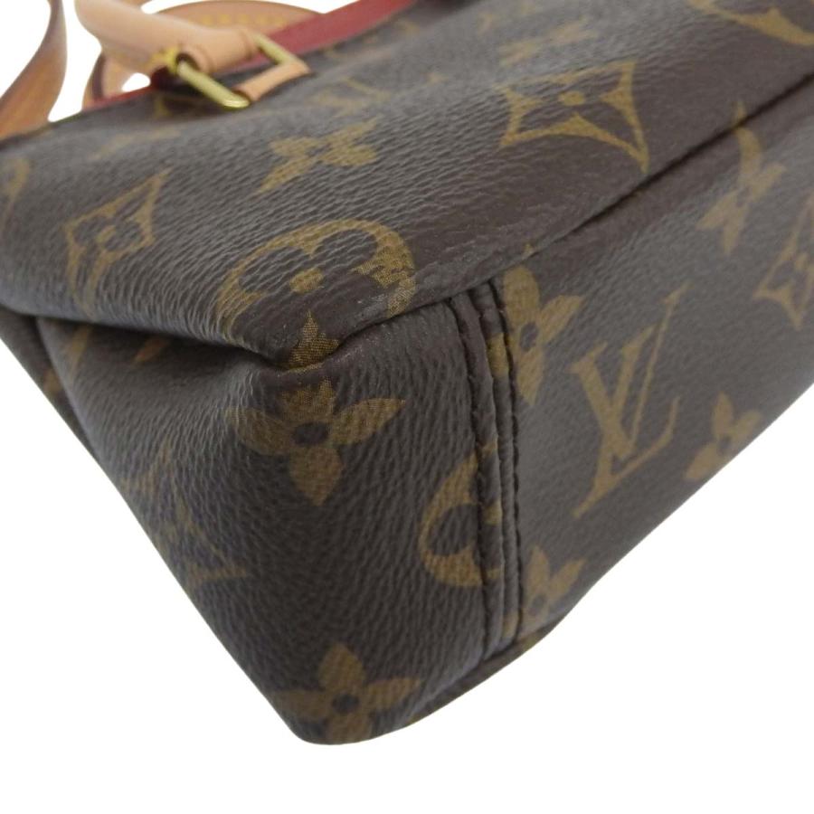 Louis Vitton ナノパラスモノグラムミニショルダーバッグ LOUIS VUITTON - 新古品ルイヴィトンモノグラムナノ パラス斜め掛け