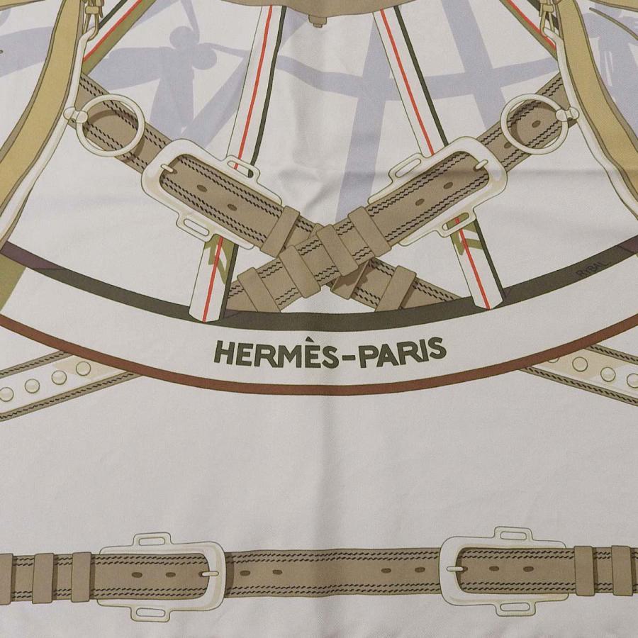 HERMES（エルメス） カレウォッシュ90 EN ROUE LIBRE 自由への車輪