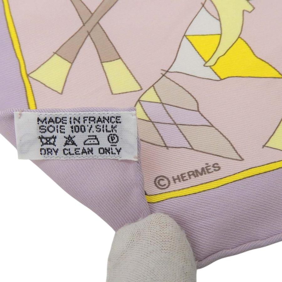 HERMES（エルメス） カレ70 UN AMOUR CHEVAL 馬への愛 スカーフ シルク