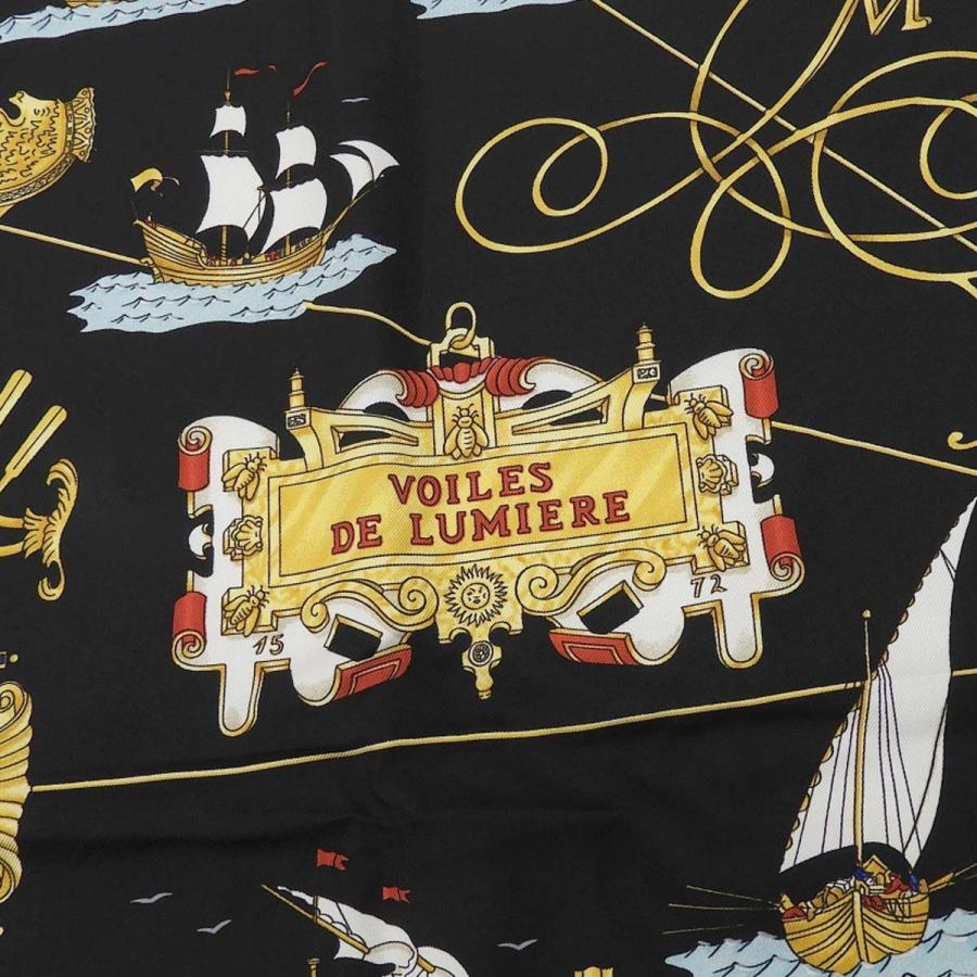 HERMES（エルメス） カレ90 VOILES DE LUMIERE 光の帆船 スカーフ