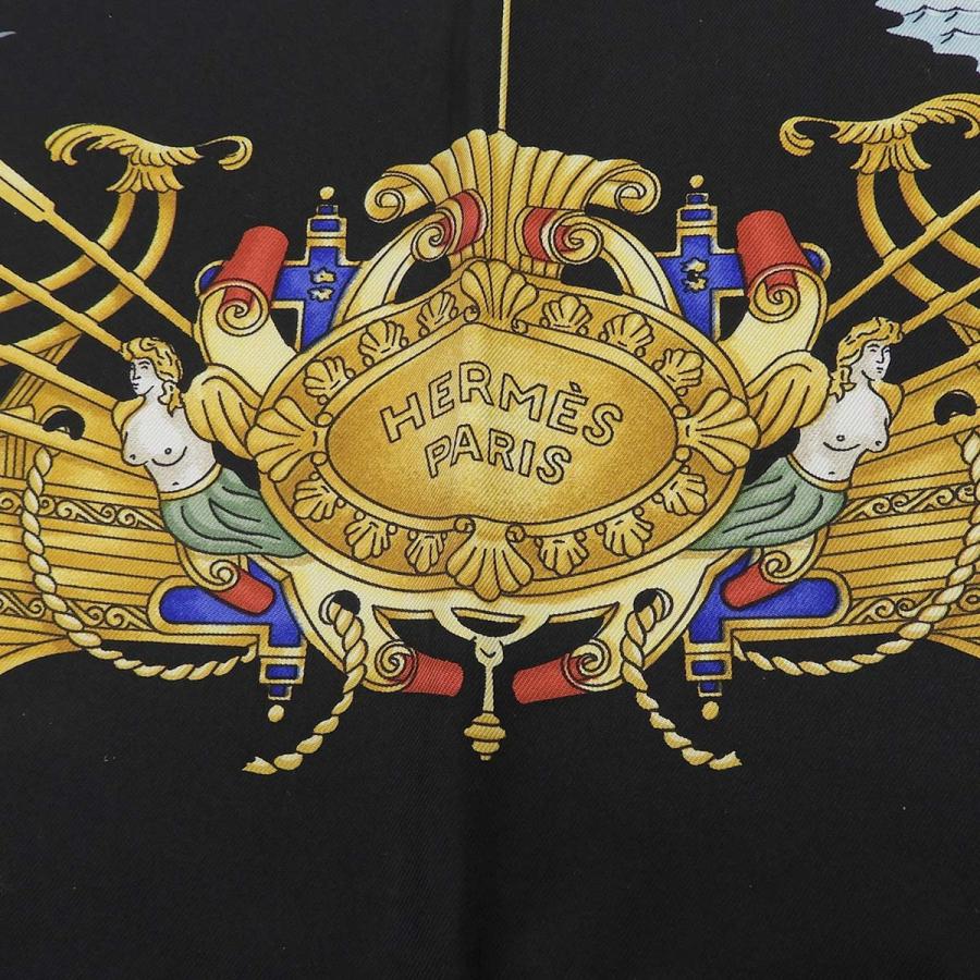 HERMES（エルメス） カレ90 VOILES DE LUMIERE 光の帆船 スカーフ