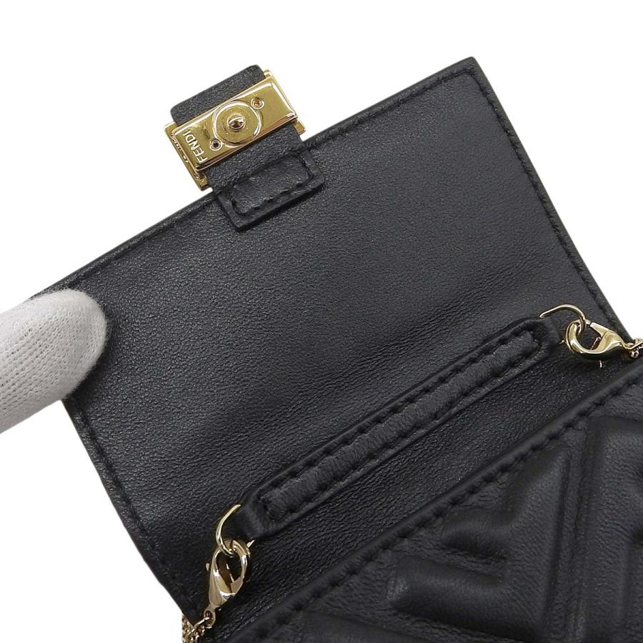 FENDI（フェンディ） ナノバッケトチャーム ミニバッグ ショルダー