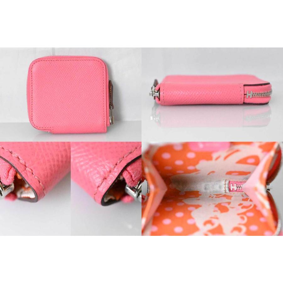 7200☆エルメス HERMES アザップミニ シルクイン コインケース  