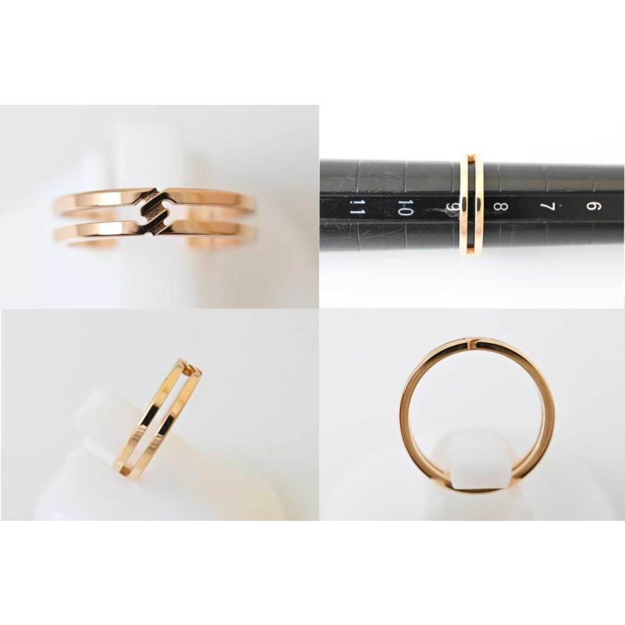 7556☆グッチ GUCCI 750PG ピンクゴールド 日本限定 インフィニティ 