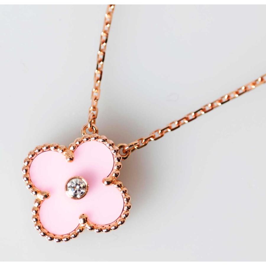 7767☆ヴァンクリーフ＆アーペル Van Cleef & Arpels ネックレス 