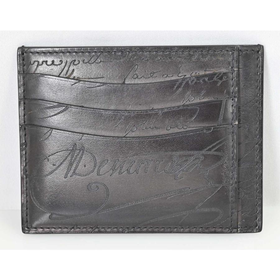 7840☆ベルルッティ Berluti カリグラフィ バンブー テトリス