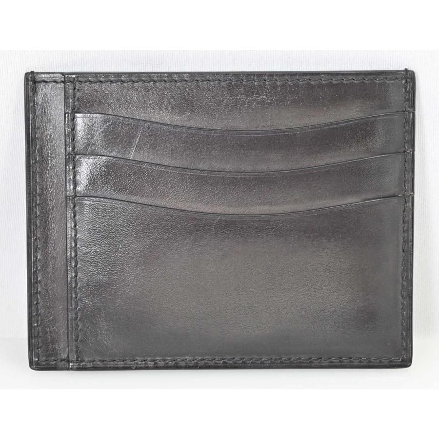 かける ✨極美品✨ベルルッティ　カリグラフィ　スクリットレザー　カード ベルルッティ Berluti カリグラフィカードケース ブラック