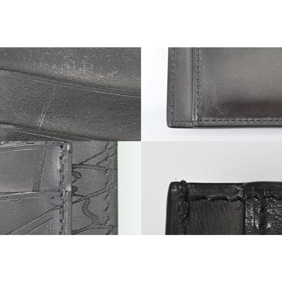 7840☆ベルルッティ Berluti カリグラフィ バンブー テトリス